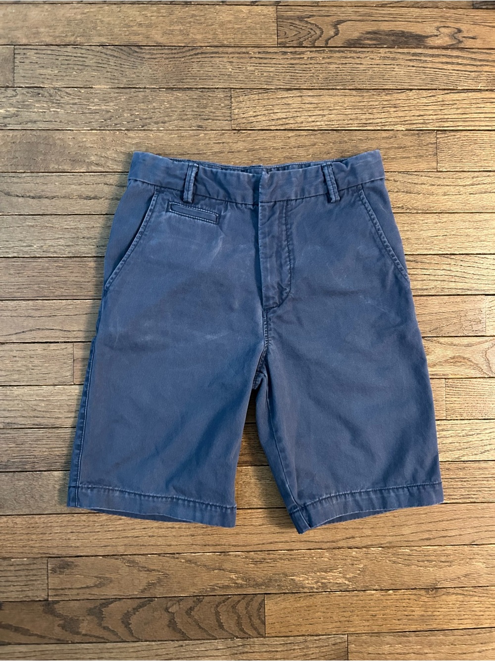 GAP KIDS Boys’ Dark Blue Cotton Chino Shorts